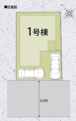 【区画図】 | リナージュ箕面市森町中１丁目第１期 | 区画図