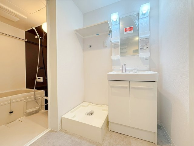 アビエルコート葛西の洗面所|CG画像です。実際のものと異なる可能性がございます。