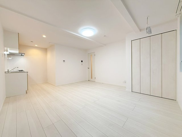 アビエルコート葛西の洋室|建築中の写真です。