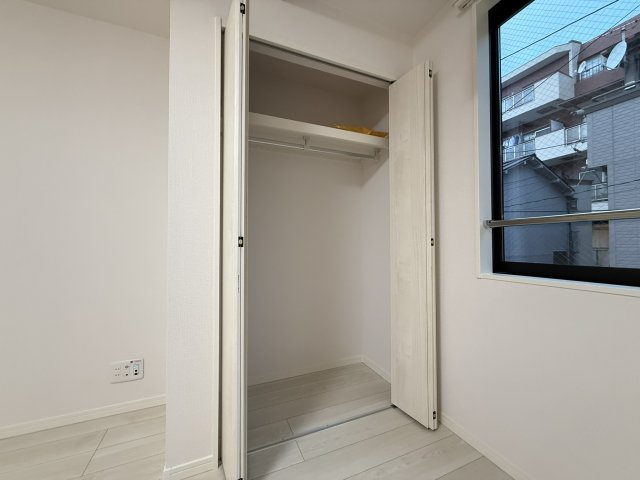 アビエルコート葛西の玄関|建築中の写真です。