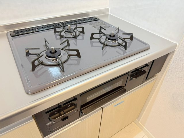 アビエルコート葛西の浴室|建築中の写真です。