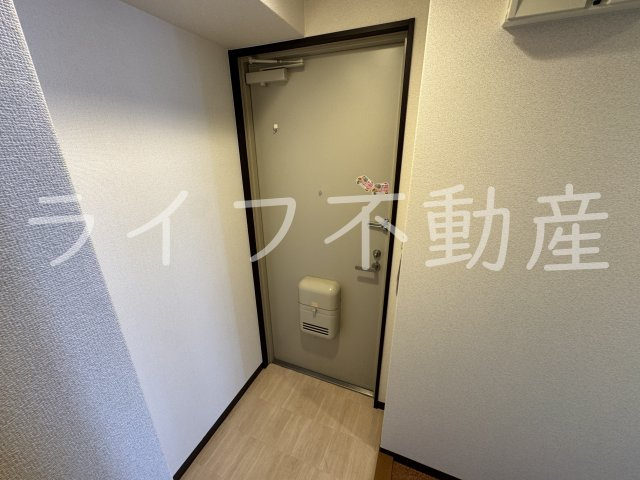 第7美和マンションの玄関|落ち着いた玄関です