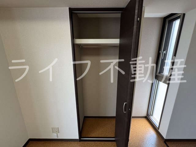 第7美和マンションの収納|収納があります