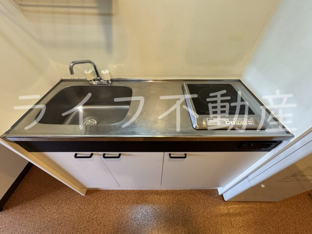 第7美和マンションのキッチン|キッチンでお料理をお楽しみください