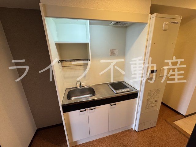 第7美和マンションのキッチン|きれいなキッチンです