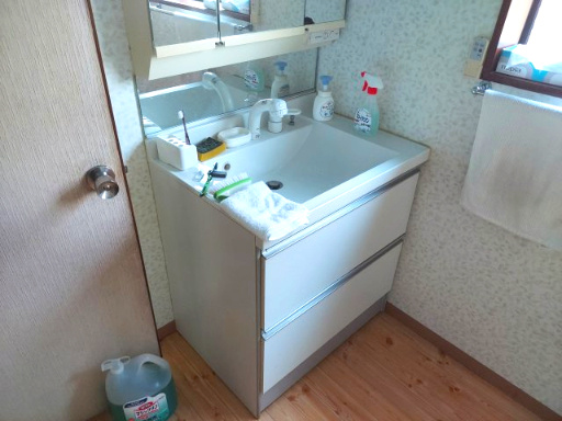 【独立洗面台】の画像