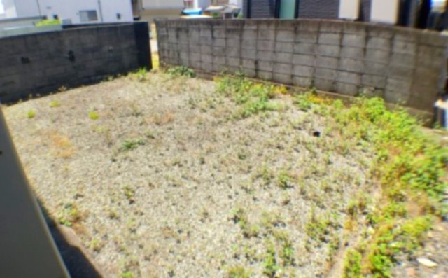 売中古戸建　静岡市清水区横砂南町の庭|陽当りのよい、広いお庭は色々な用途で利用できます。活用方法を考えるのも楽しみですね！