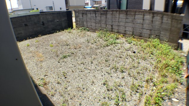 売中古戸建　静岡市清水区横砂南町の庭|広いお庭は色々な用途で利用できます