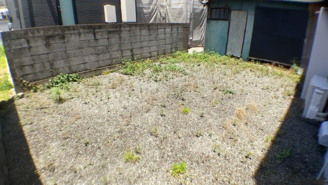 売中古戸建　静岡市清水区横砂南町の庭