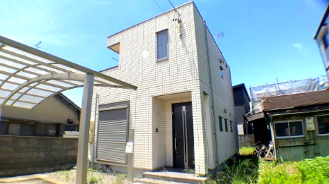 売中古戸建　静岡市清水区横砂南町の外観