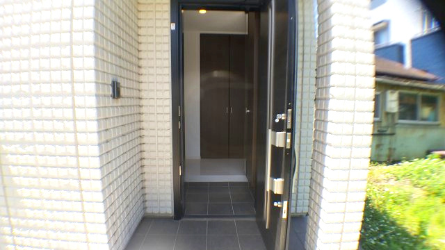 売中古戸建　静岡市清水区横砂南町の玄関