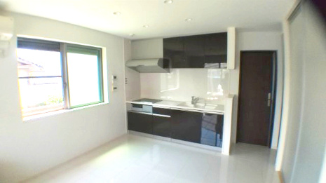 売中古戸建　静岡市清水区横砂南町のキッチン|12帖のゆったりとしたダイニングキッチンです