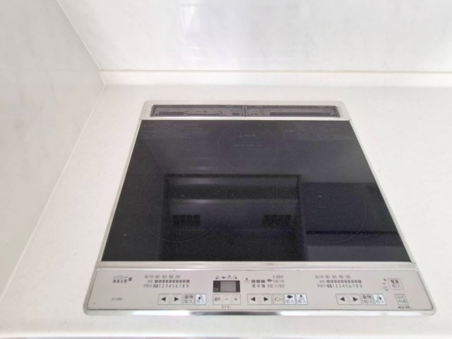 売中古戸建　静岡市清水区横砂南町の防犯設備|IHクッキングヒーターでお掃除楽々です。