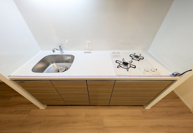 グランパセオ代々木上原Ⅱのキッチン|※全て別号室のお写真。内装等参考にしてください。