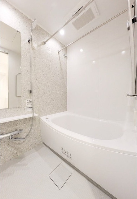 グランパセオ代々木上原Ⅱの浴室|※全て別号室のお写真。内装等参考にしてください。