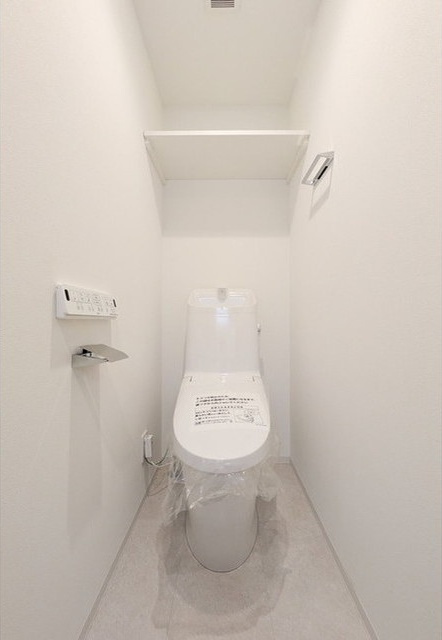 グランパセオ代々木上原Ⅱのトイレ|※全て別号室のお写真。内装等参考にしてください。