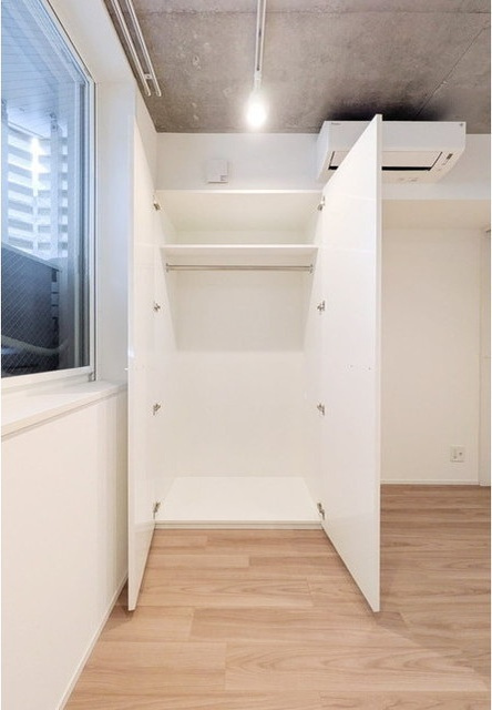 グランパセオ代々木上原Ⅱの収納|※全て別号室のお写真。内装等参考にしてください。