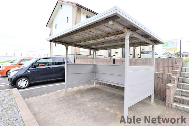 Ｃｉｅｌｏ  B（シエロ）のその他共用部分|駐輪場