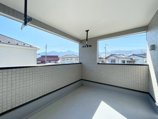 千曲市中第１のバルコニー|３号棟