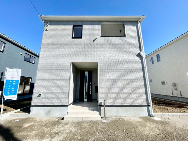 千曲市中第１の外観|完成済み物件！いつでも見学可能です♪お問合せは＜Tel 026-477-7419＞まで♪ 　３号棟