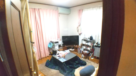 売中古戸建　静岡市清水区有東坂の洋室