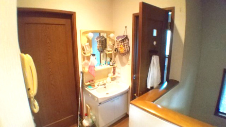 【独立洗面台】の画像