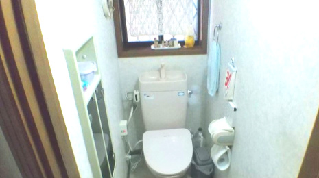 売中古戸建　静岡市清水区有東坂のトイレ