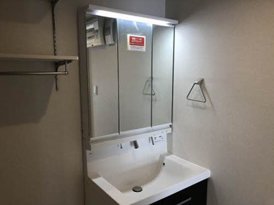 【洗面所】 | ベレオガーデンズｇｒａｃｅ