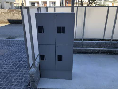 【その他共用部分】 | ベレオガーデンズｇｒａｃｅ | 宅配ボックス