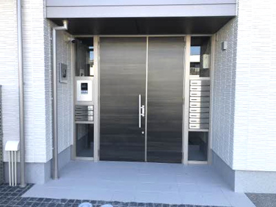 【セキュリティ】 | ベレオガーデンズｇｒａｃｅ | オートロック仕様