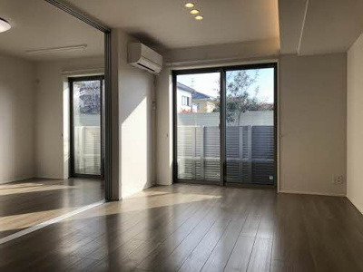 【居間・リビング】 | ベレオガーデンズｇｒａｃｅ