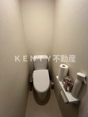 【トイレ】 | 大森スカイレジデンス | シンプルで使いやすいトイレです