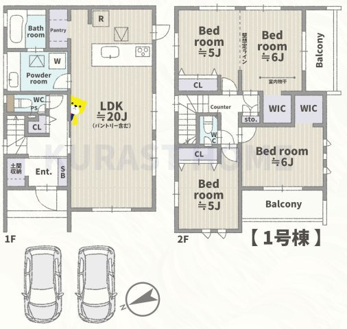 乙訓郡大山崎町大山崎堀尻　新築戸建