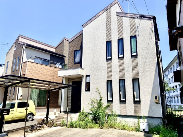 売中古戸建　静岡市清水区石川新町の外観|外観は落ち着いています