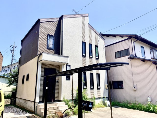 売中古戸建　静岡市清水区石川新町の外観|外観です