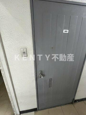 【玄関】 | 大森スカイレジデンス | 落ち着いた玄関です