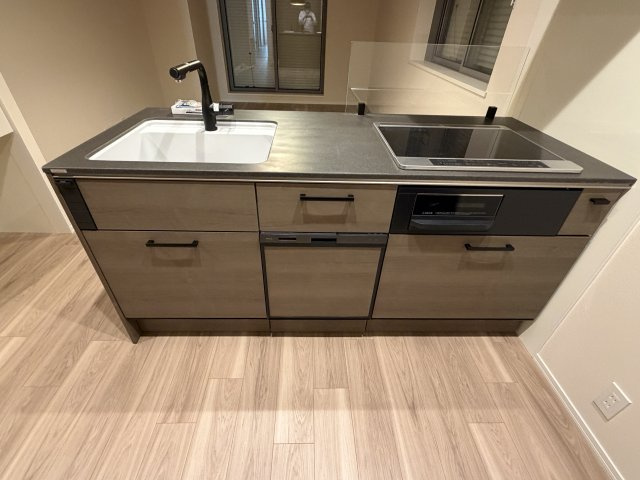 マリンハイツ南のキッチン