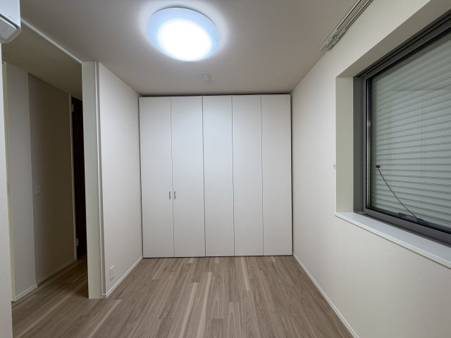 マリンハイツ南の収納