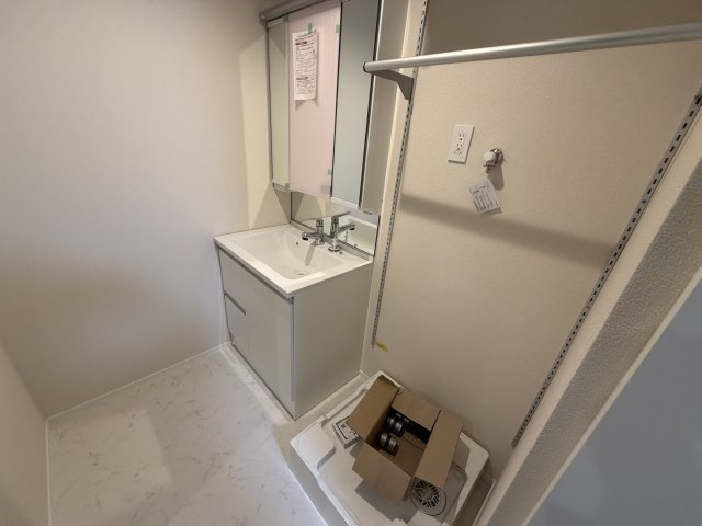 マリンハイツ南の洗面所