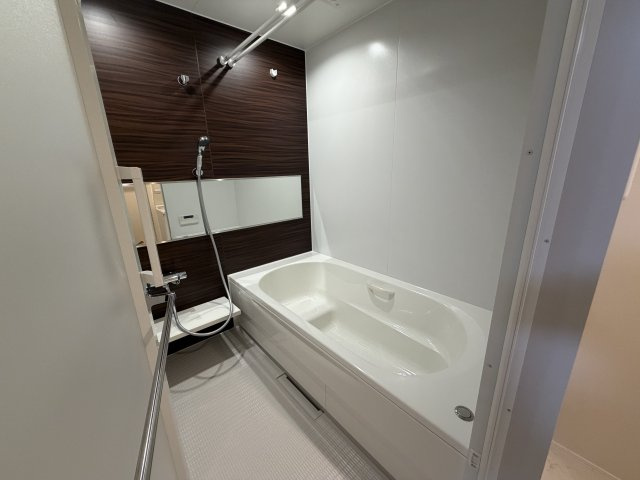 マリンハイツ南の浴室