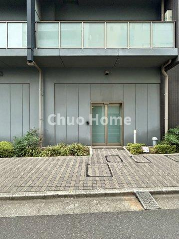 シティハウス新御徒町ステーションコートの駐輪場|駐輪場