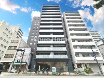 【外観】 | シティハウス新御徒町ステーションコート | 2011年11月築。ペットの飼育可能マンションです。