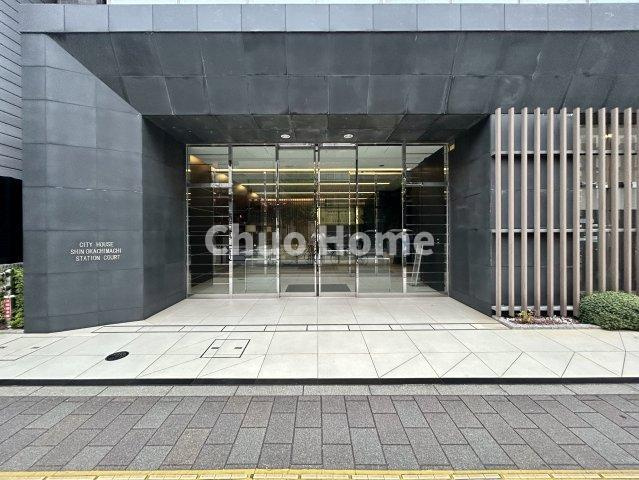 シティハウス新御徒町ステーションコートのエントランス|【エントランス】マンションのエントランスは、その物件の印象を決める、顔とも言える場所です。毎日通る場所ですからきれいなのが一番です。
