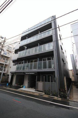 【外観】 | ハーモニーレジデンス西荻窪 | 鉄筋コンクリート造のガッチリとした建物。