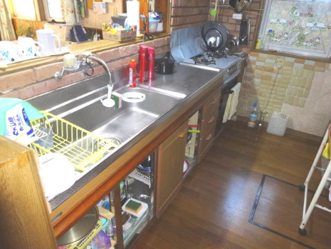 売中古戸建　静岡市清水区立花のキッチン