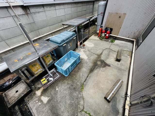 御幸本町貸店舗のキッチン