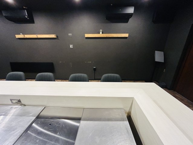 御幸本町貸店舗の内装