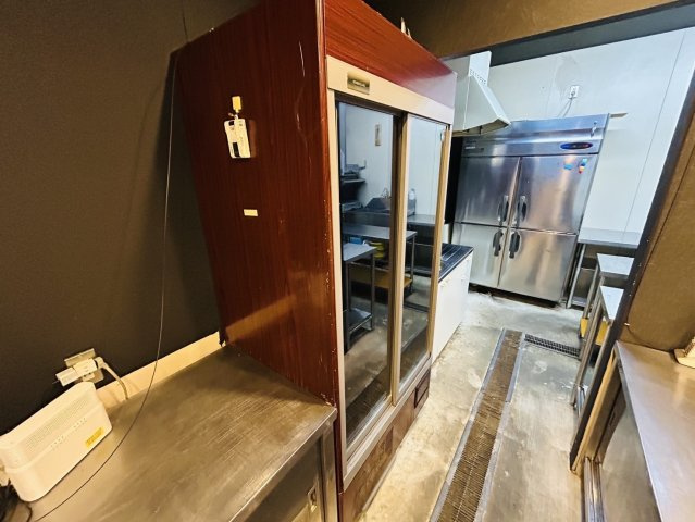 御幸本町貸店舗のキッチン