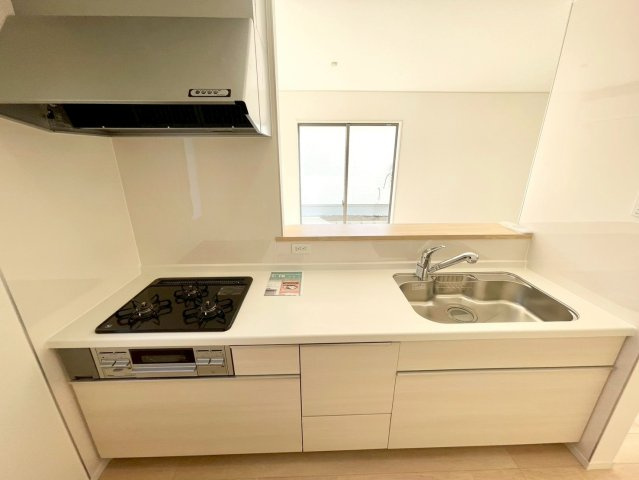 耐震等級３！ご成約プレゼント対象物件！のキッチン|４号棟