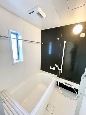 耐震等級３！ご成約プレゼント対象物件！の浴室|４号棟